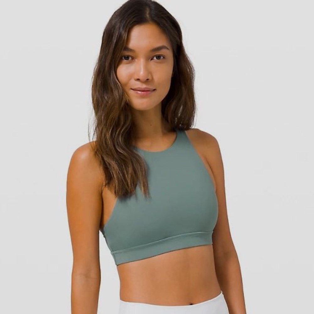 Lululemon Energy Bra - High Neck